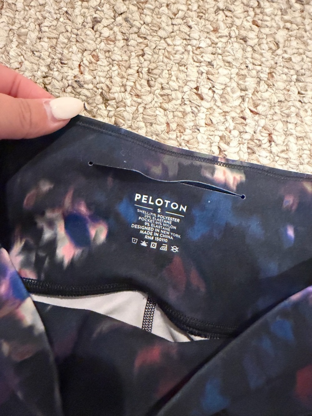 Peloton Women’s Patterned Leggings